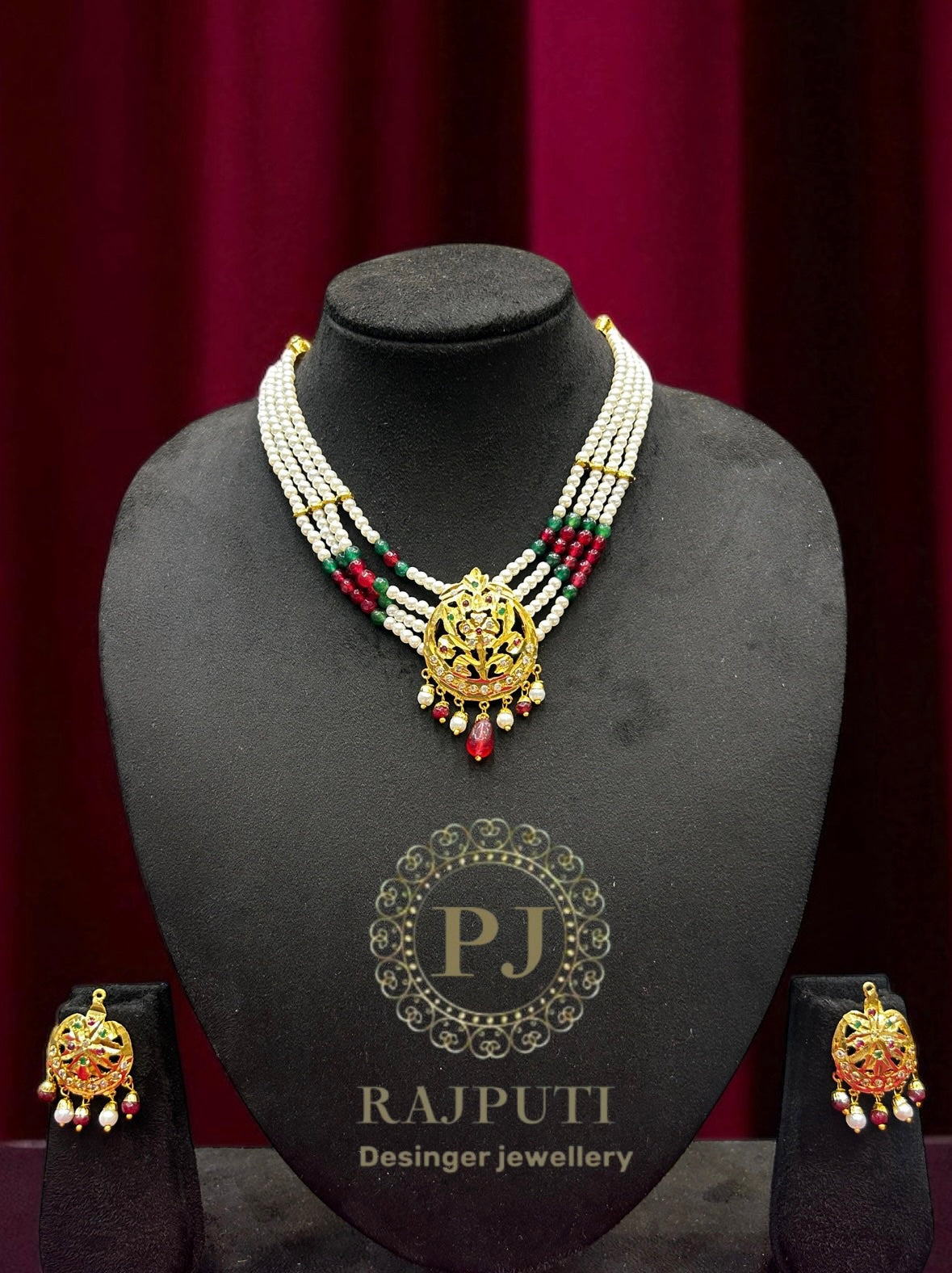 MANAK MOTI SET#9004