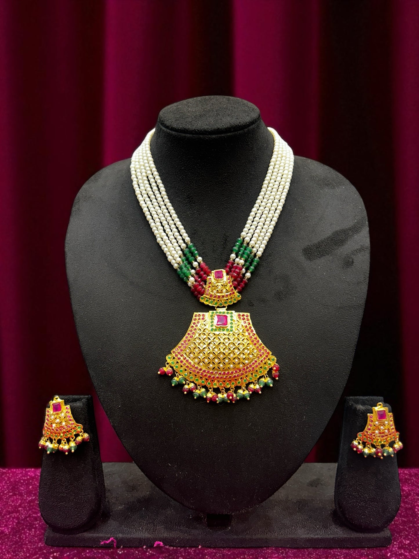 MANAK MOTI SET#9023
