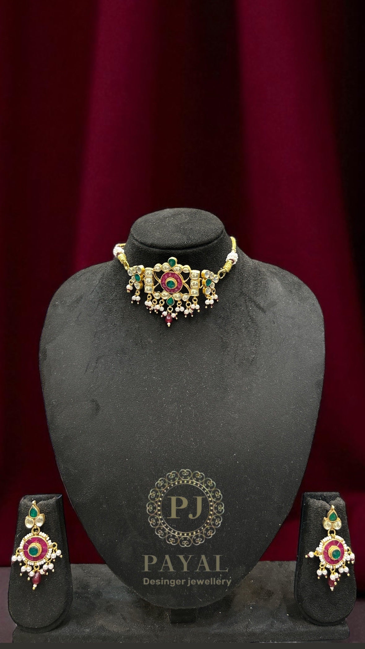 PACHI KUNDAN SET #329