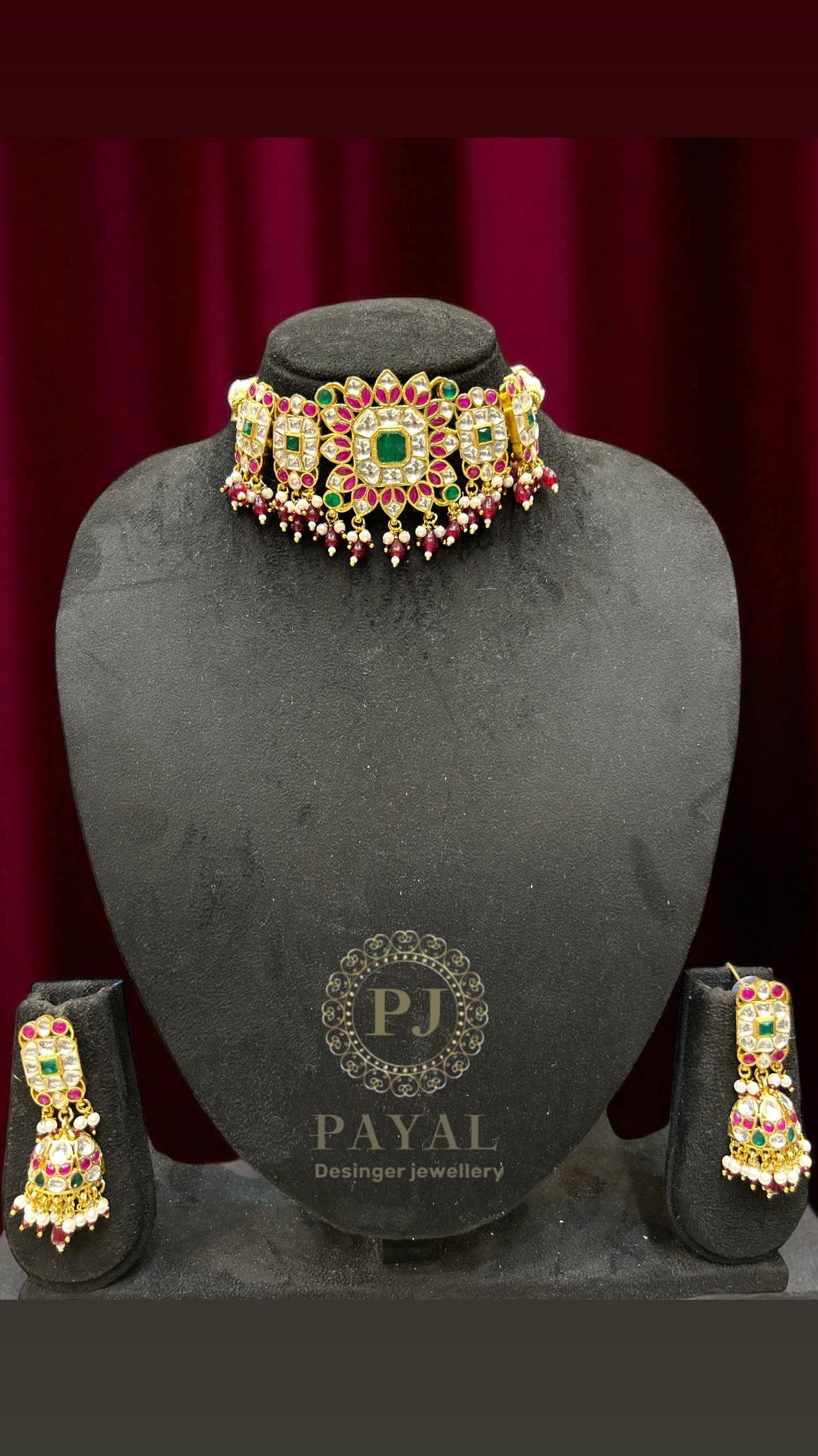 PACHI KUNDAN SET #318