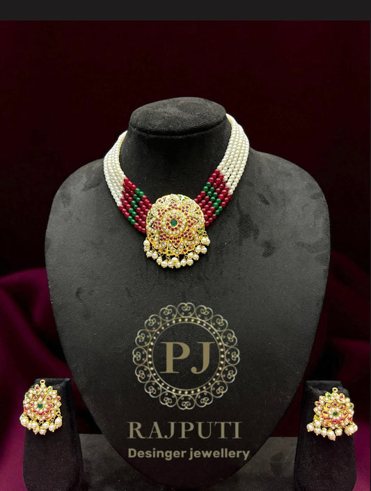MANAK MOTI SET#9017