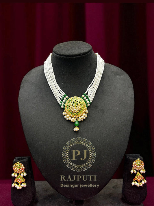 MANAK MOTI SET#9006