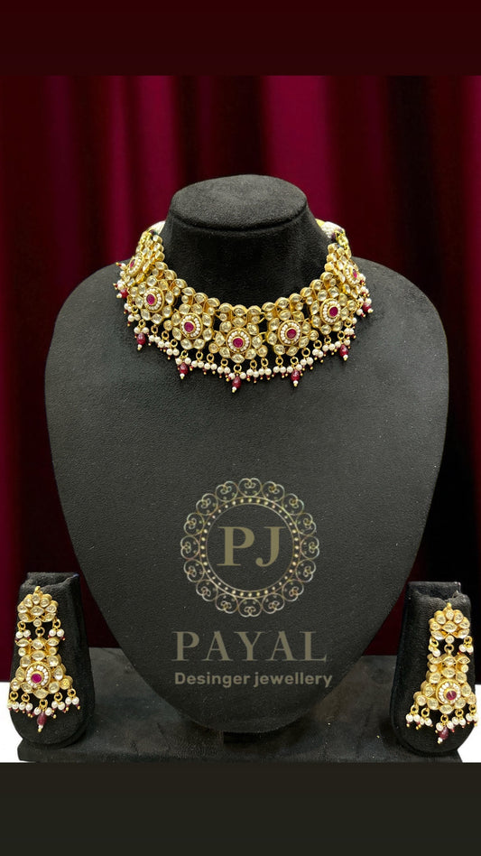 PACHI KUNDAN SET #324