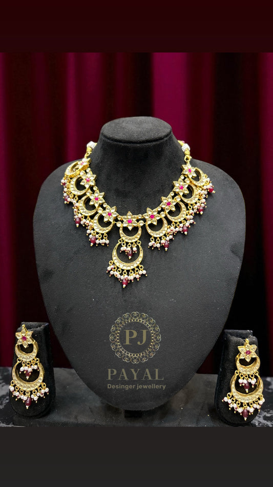 PACHI KUNDAN SET #321
