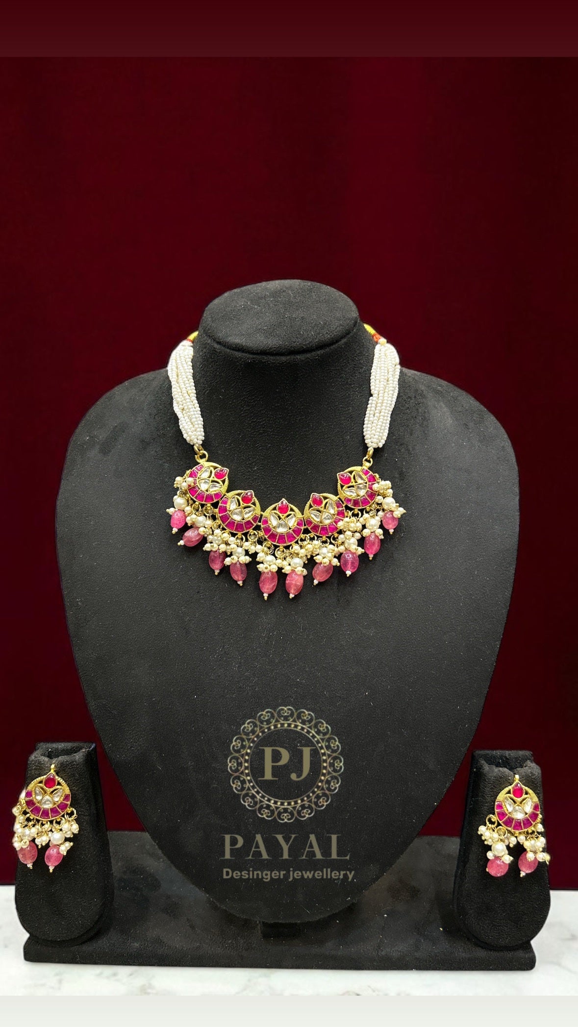PACHI KUNDAN SET #328