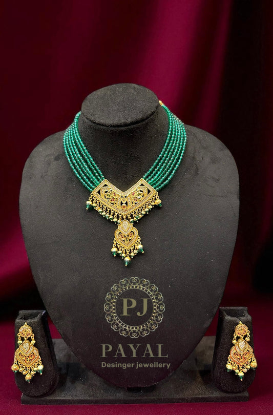 JODHPURI SET#8815