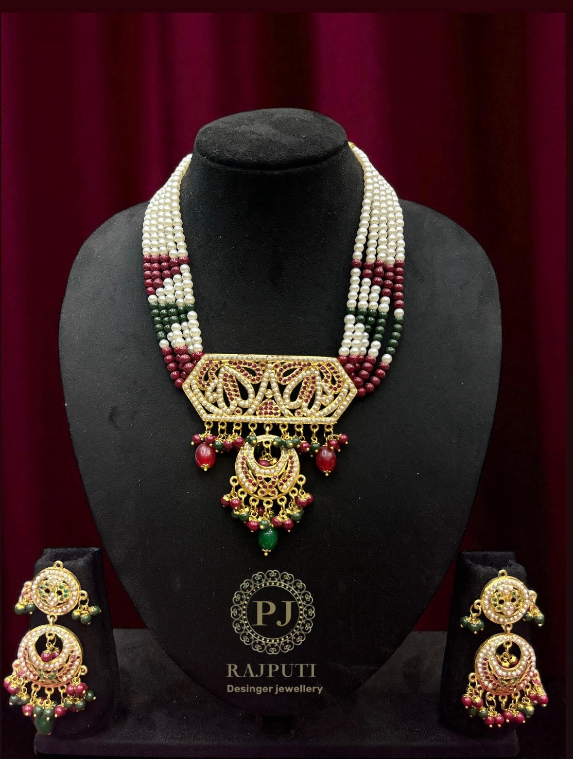 MANAK MOTI SET#9018