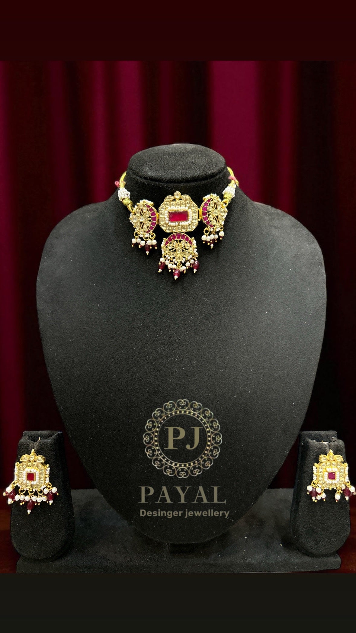 PACHI KUNDAN SET #317