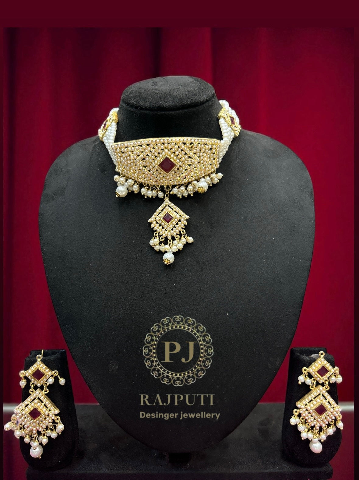 MANAK MOTI SET#9013