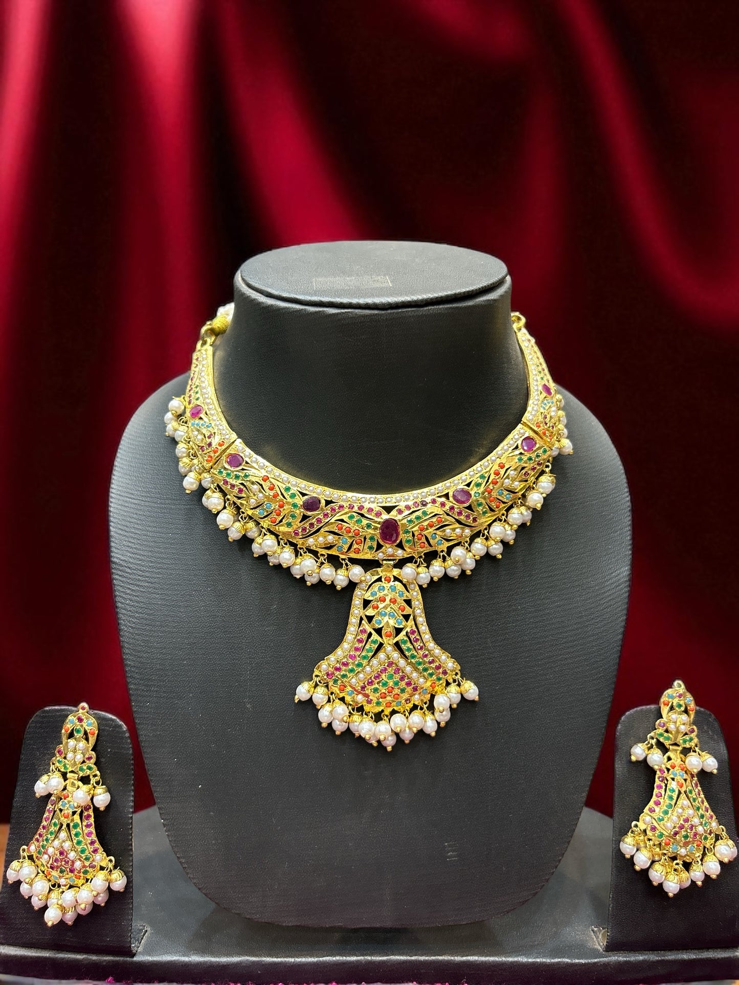 MANAK MOTI SET#9026