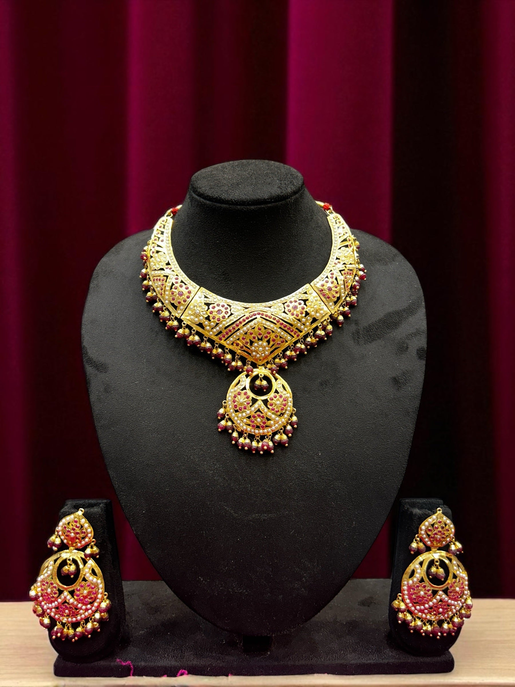 MANAK MOTI SET#9022