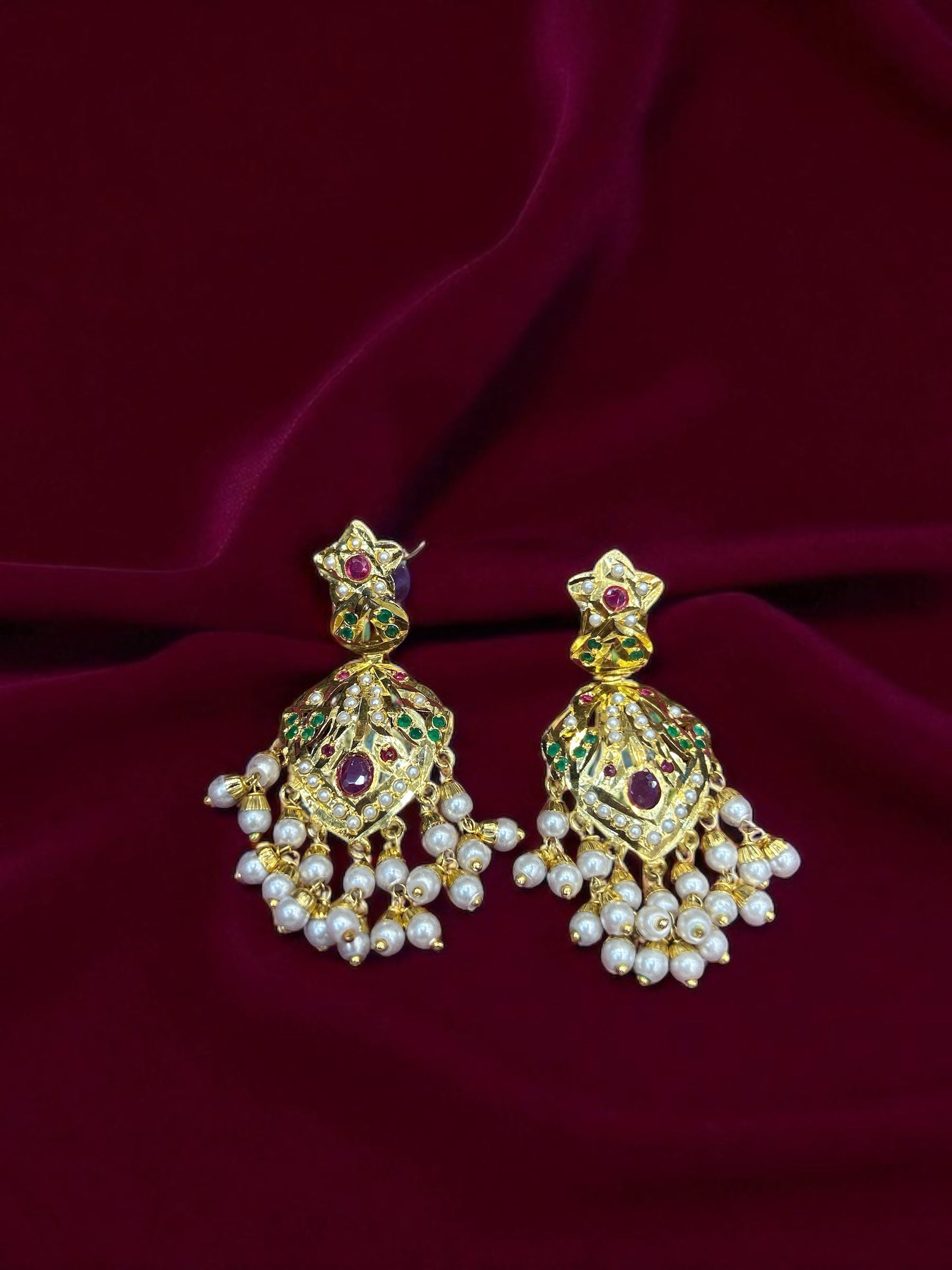 MANAK MOTI SET#9016