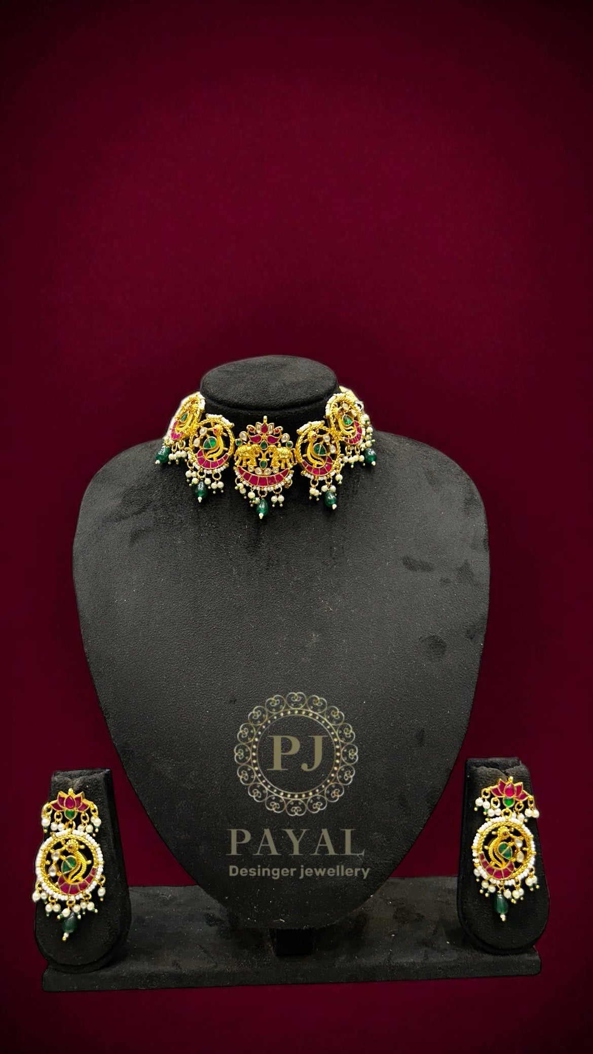 PACHI KUNDAN SET #309