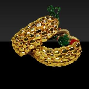 Plane Gold Platted Ponchi