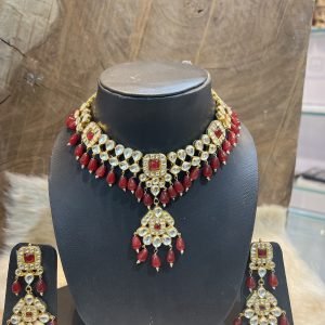 Pachi kundan set