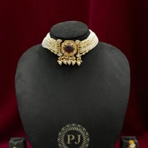 MOSSONITE KUNDAN SET #110