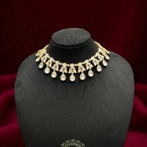 MOSSONITE KUNDAN SET #109