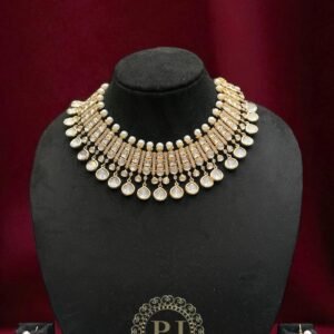 MOSSONITE KUNDAN SET #102