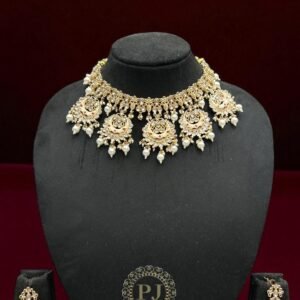 MOSSONITE KUNDAN SET #111