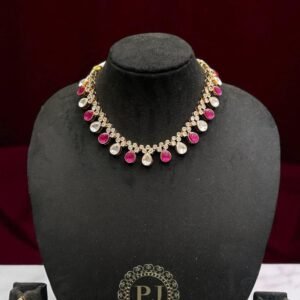 MOSSONITE KUNDAN SET #106