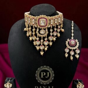 MOSSONITE KUNDAN SET #101